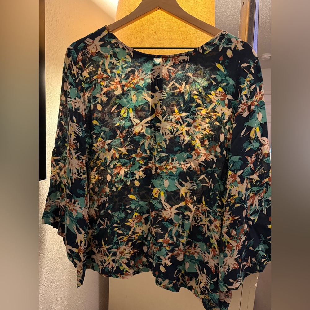 Sam & Lavi Multicolor Floral Blouse